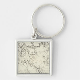 Central New Mexico Keychain