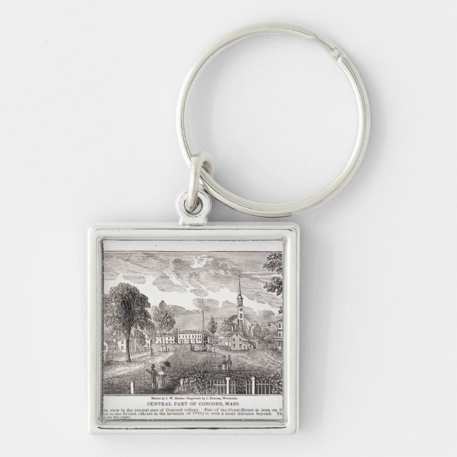 Central of Concord, from 'Historical Keychain (Front)