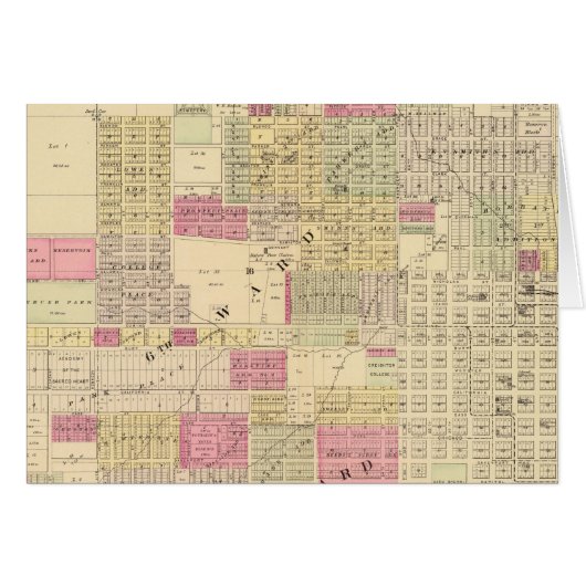 Central Omaha, Nebraska Cards (Front Horizontal)