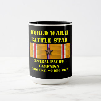 Central Pacific Campaign Two-Tone Coffee Mug