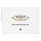 Central Pacific Railroad Cape Horn California (Back Horizontal)