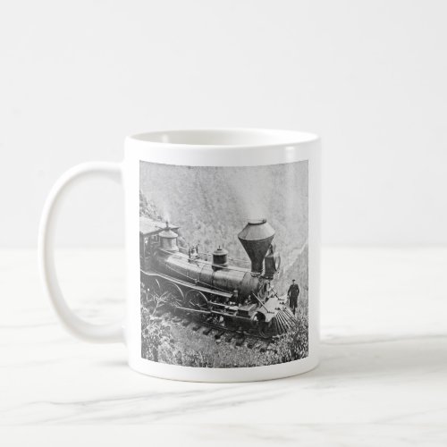 Central Pacific Railroad Cape Horn California Coffee Mug