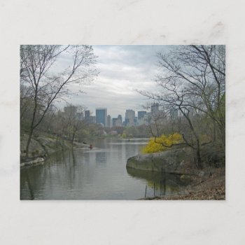 Central Park 004 Postcard by teknogeek at Zazzle