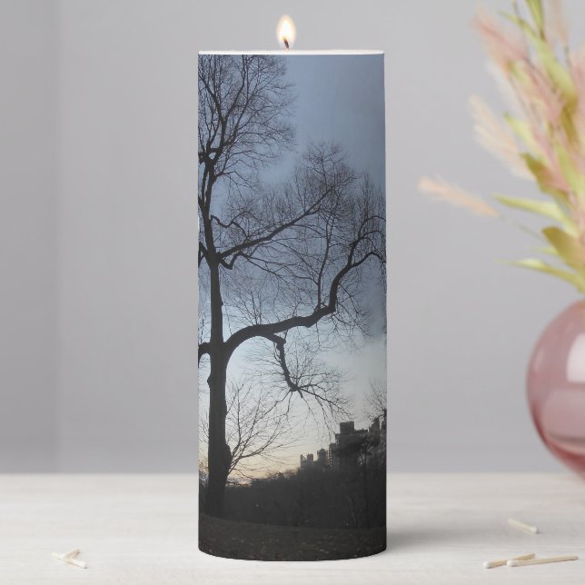 Central Park 109 Pillar Candle (In Situ)