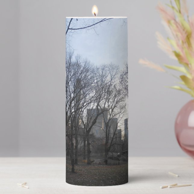 Central Park 132 Pillar Candle (In Situ)