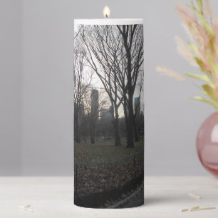 Central Park 133 Pillar Candle