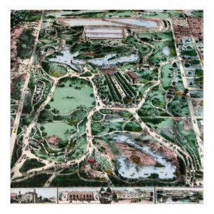 CENTRAL PARK, 1860 ACRYLIC PRINT