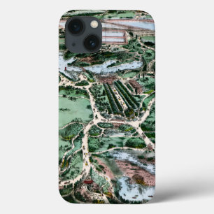 CENTRAL PARK, 1860 iPhone 13 CASE