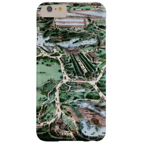 CENTRAL PARK 1860 BARELY THERE iPhone 6 PLUS CASE