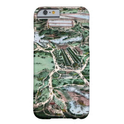 CENTRAL PARK 1860 BARELY THERE iPhone 6 CASE