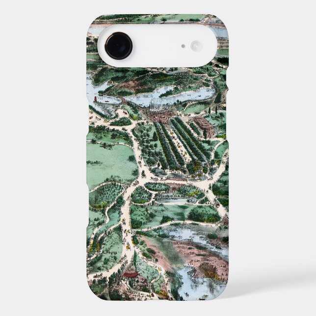 CENTRAL PARK, 1860 Case-Mate SAMSUNG GALAXY CASE (Back)