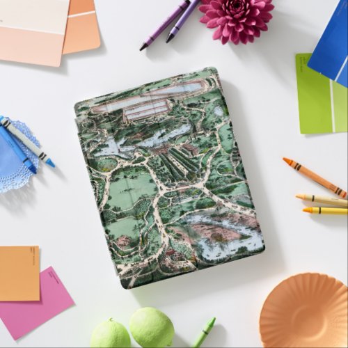 CENTRAL PARK 1860 iPad SMART COVER