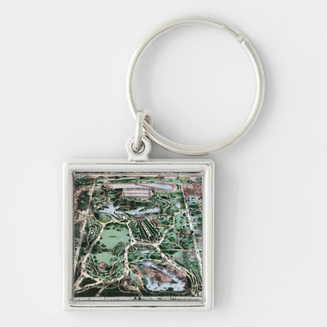 CENTRAL PARK, 1860 KEYCHAIN (Front)