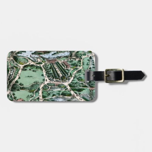 CENTRAL PARK 1860 LUGGAGE TAG