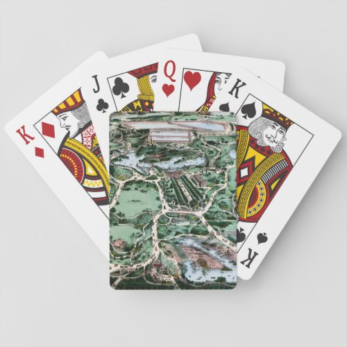 CENTRAL PARK 1860 PLAYING CARDS