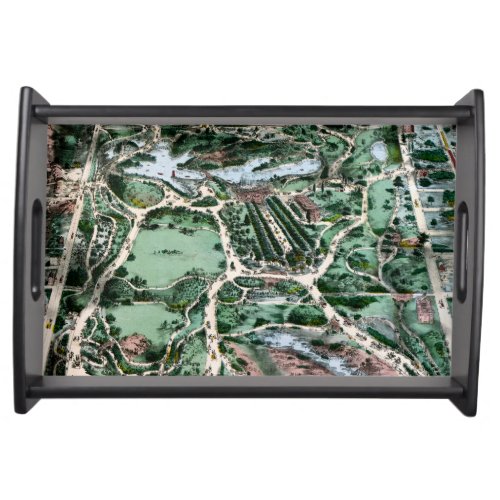 CENTRAL PARK 1860 SERVING TRAY