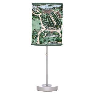 CENTRAL PARK, 1860 TABLE LAMP