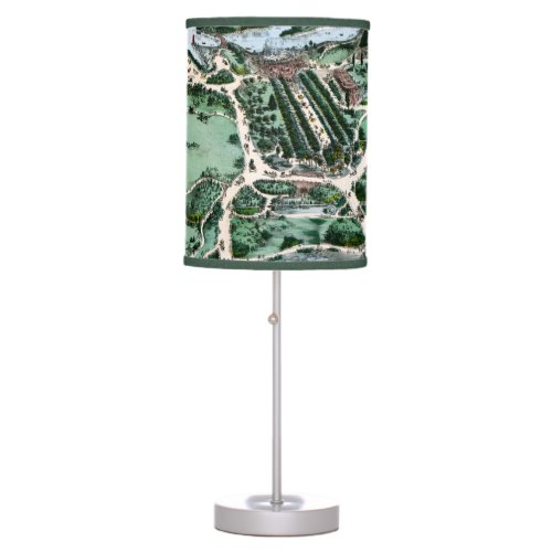 CENTRAL PARK 1860 TABLE LAMP