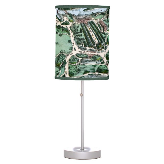 CENTRAL PARK, 1860 TABLE LAMP (Front)