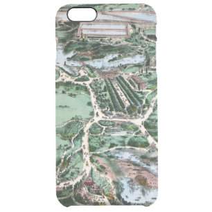 CENTRAL PARK, 1860 CLEAR iPhone 6 PLUS CASE