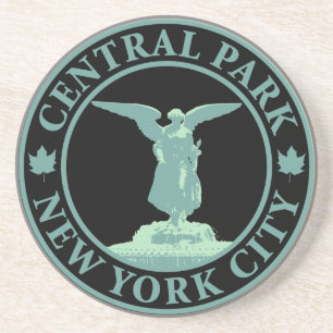 Central Park Angel Sandstone Coaster