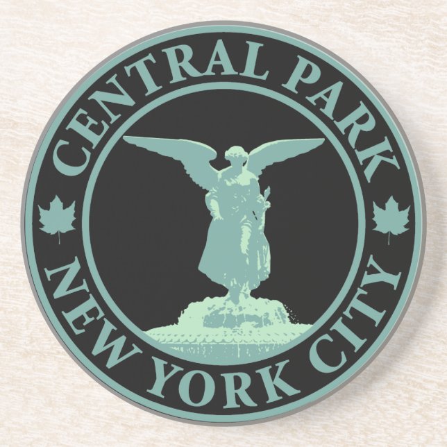 Central Park Angel Sandstone Coaster (Front)