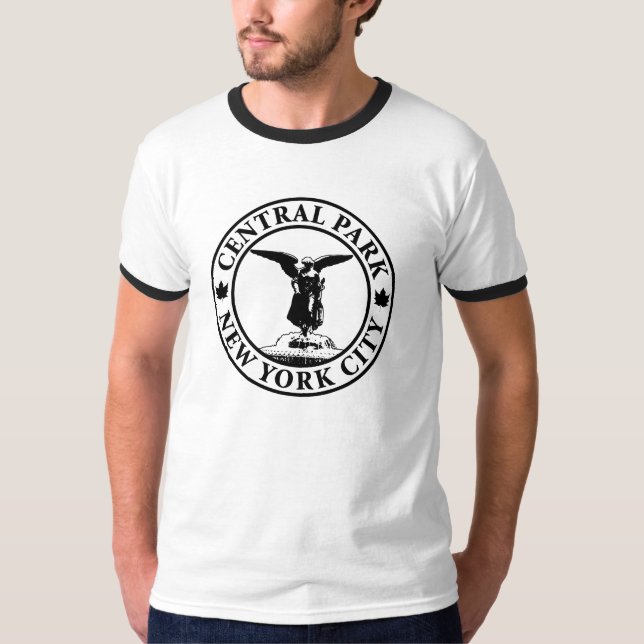 Central Park Angel T-Shirt (Front)