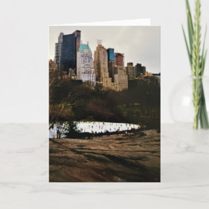 “Central Park” Birthday Card