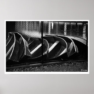 Central Park Boats Poster