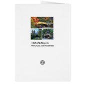 Central Park: Bow Bridge, San Remo, Alice in W.... (Back)