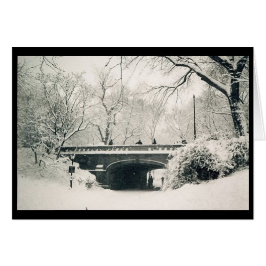 central park bridge cards (Front Horizontal)