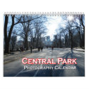 Central Park Calendar calendar