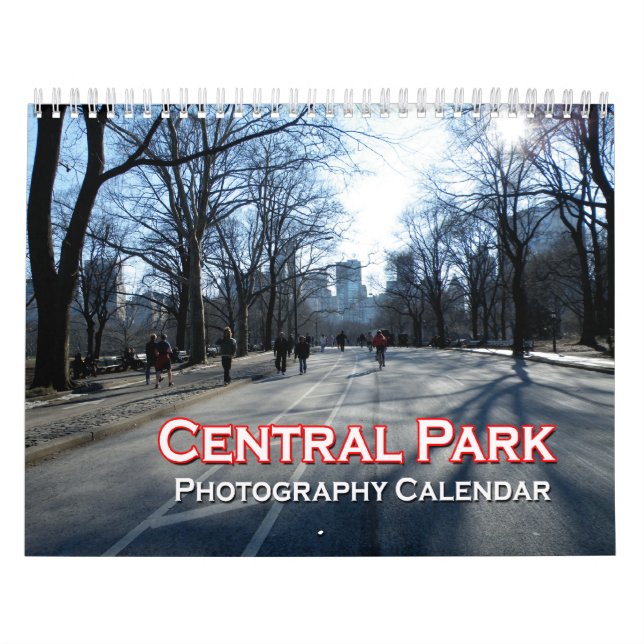 Central Park Calendar (Cover)