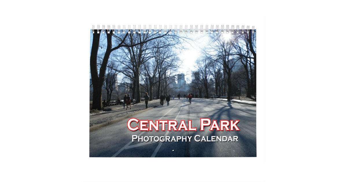 Central Park Calendar Emmy Norrie