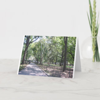 Central Park Card