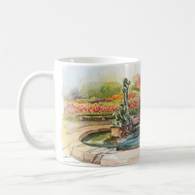 Central Park Conservatory Garden mug (Left)