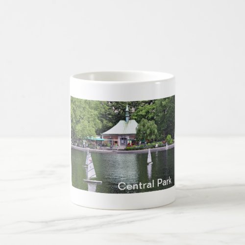 Central Park_ Conservatory Water Coffee Mug