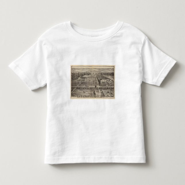 Central Park farm & residence of Geo S Park Toddler T-shirt (Front)