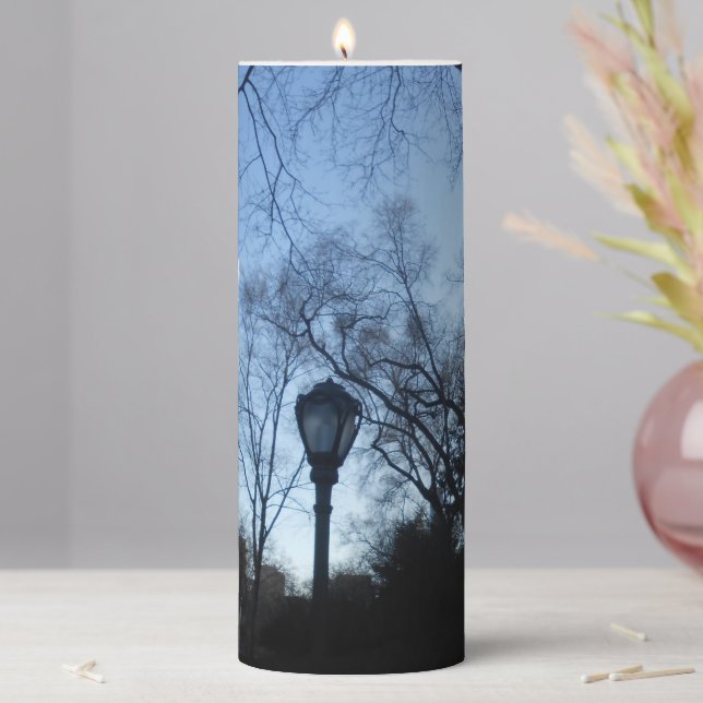 Central Park I Pillar Candle (In Situ)