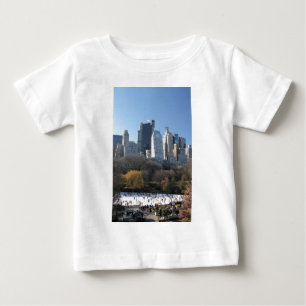 Central Park Ice Rink Baby T-Shirt