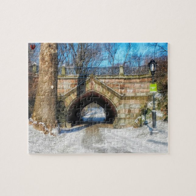 Central Park Jigsaw Puzzle (Horizontal)