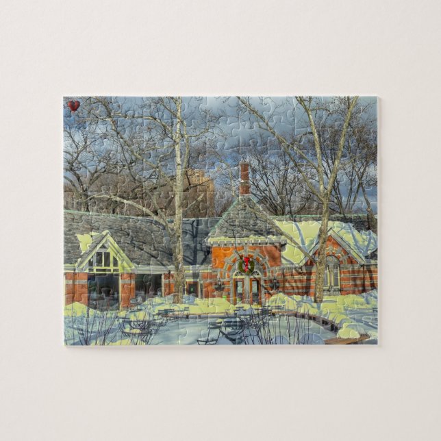 Central Park Jigsaw Puzzle (Horizontal)