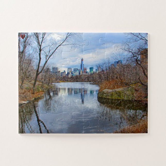 Central Park Jigsaw Puzzle (Horizontal)