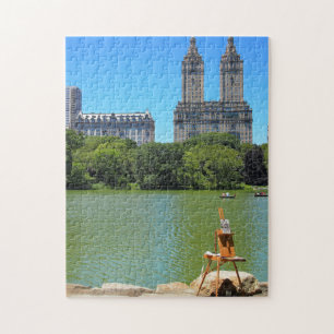 Central Park Jigsaw Puzzle