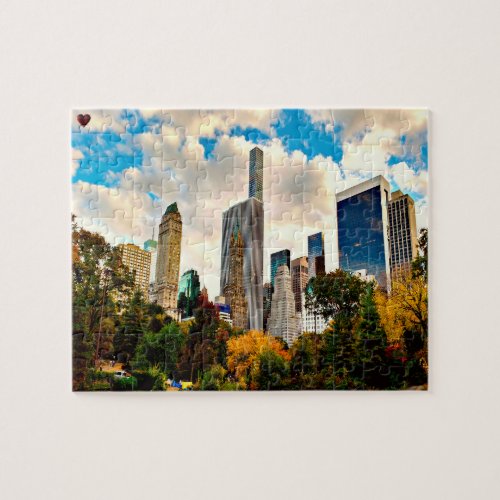 Central Park Jigsaw Puzzle