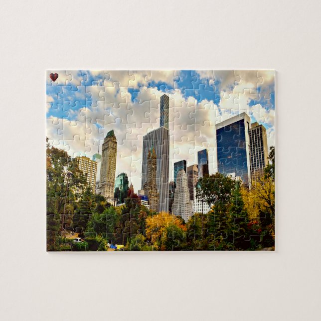 Central Park Jigsaw Puzzle (Horizontal)