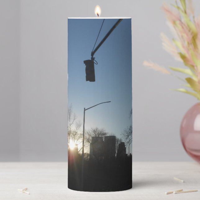 Central Park L Pillar Candle (In Situ)