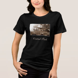 Central Park Ladies' T-shirt Tri-Blend Shirt