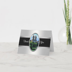 Central Park Lake, San Remo NYC Thank You Card