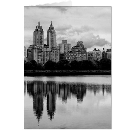 Central Park Landscape Photo Cards (Front)
